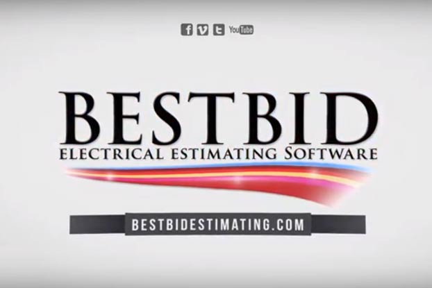 Best Bid Electrical Estimating Software youtube video