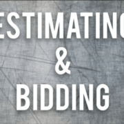 estimating and bidding