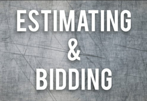 estimating and bidding
