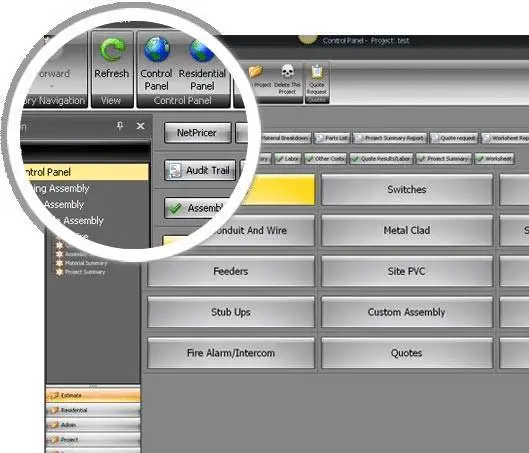 electrical estimating software