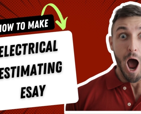 how to make electrical estimating easy