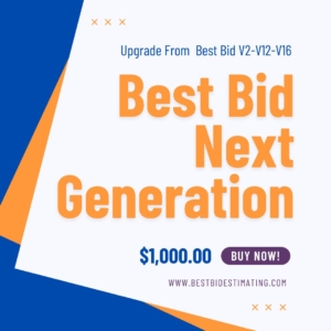 Upgrade from Best Bid V2-V12-V16 to Best Bid Next Generation