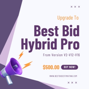 Upgrade to Best Bid Hybrid Pro from Version V2-V12-V16