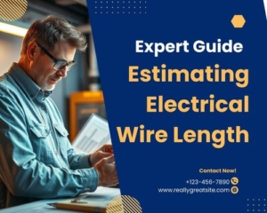Estimate Electrical Wire Length Like a Pro Best Bid 2025
