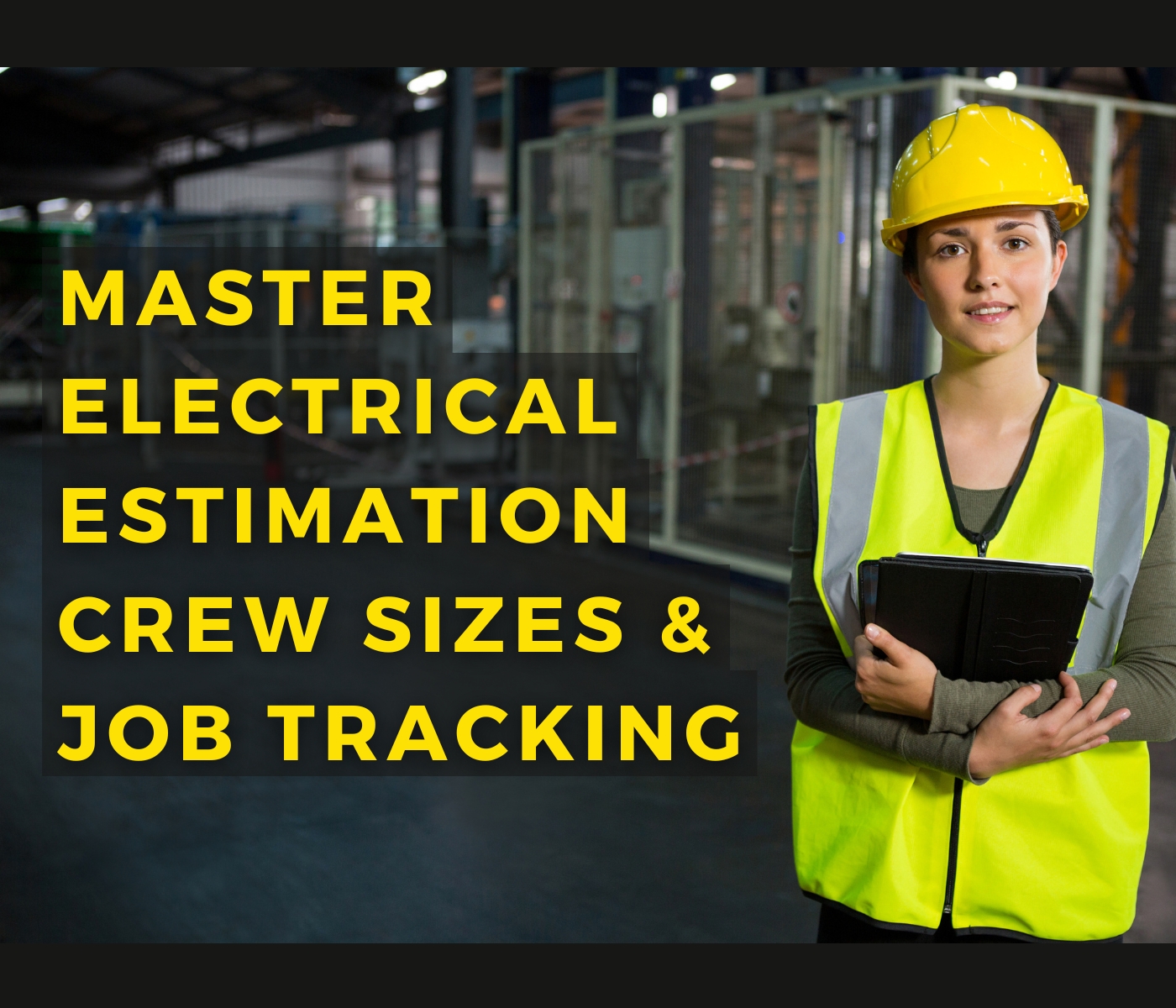 Master Electrical Estimation Crew Sizes & Job Tracking