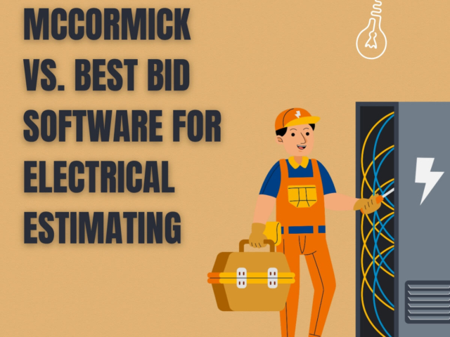 McCormick vs. Best Bid Software for Electrical Estimating