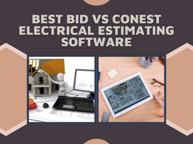 Best Bid vs Conest Electrical Estimating Software
