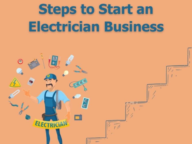 Steps to Start an Electrician Business