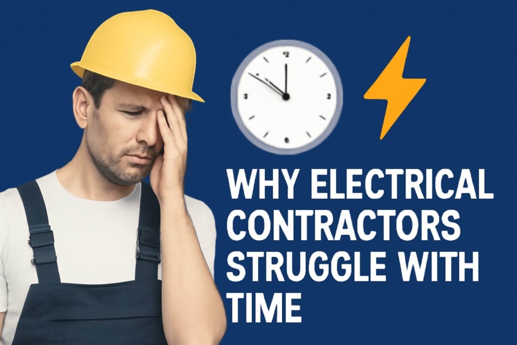 Why Electrical Contractors Struggle with Time