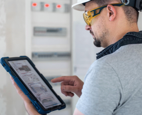 Electrical estimating software