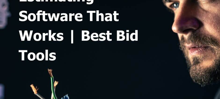 Low-Voltage Estimating Software That Works Best Bid Tools