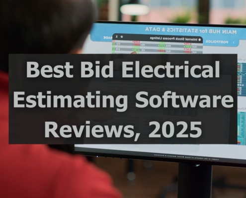 Best Bid Electrical Estimating Software Reviews, 2025