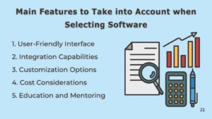 Main Features to Take into Account when Selecting Software