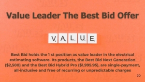 Value Leader The Best Bid Offer