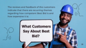 What Customers Say About Best Bid