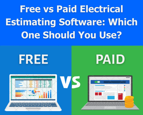Free vs Paid Electrical Estimating Software Which One Should You Use