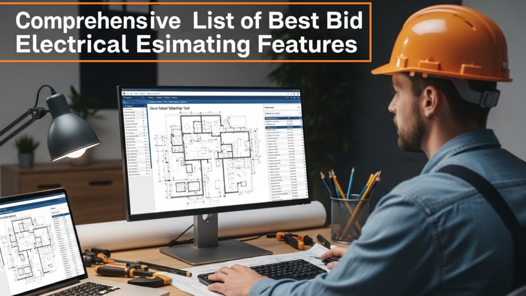 Comprehensive List of Best Bid Electrical Estimating Features