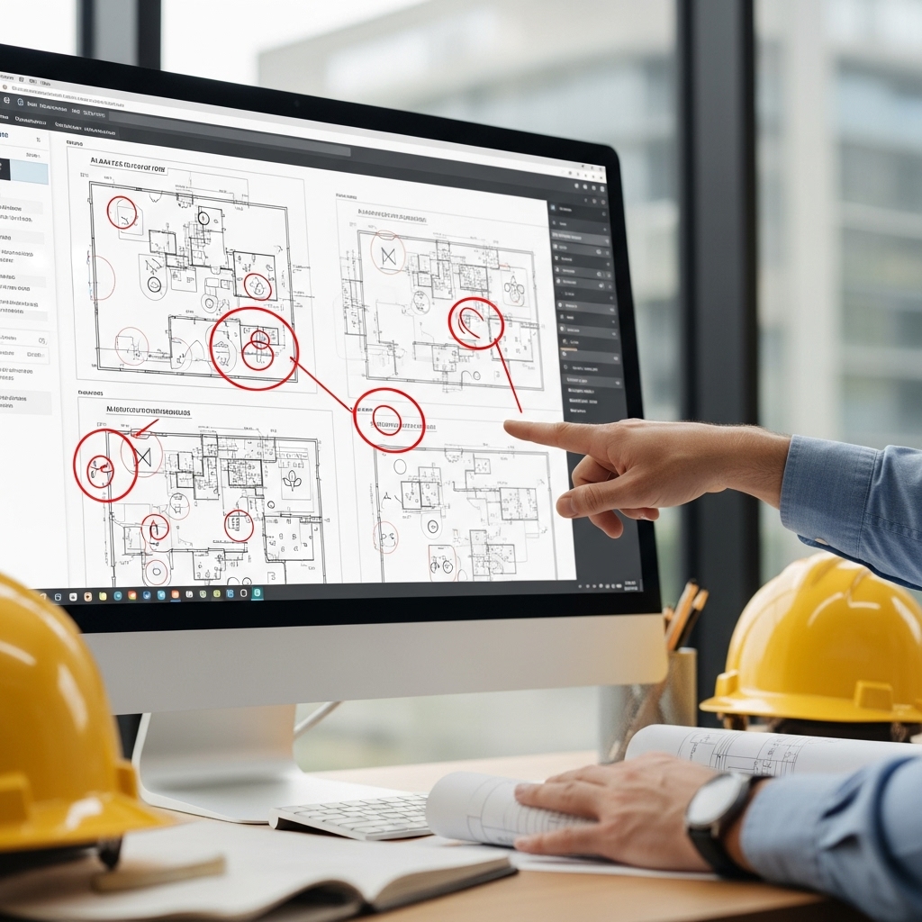 Comparison of AI takeoff vs manual electrical estimating