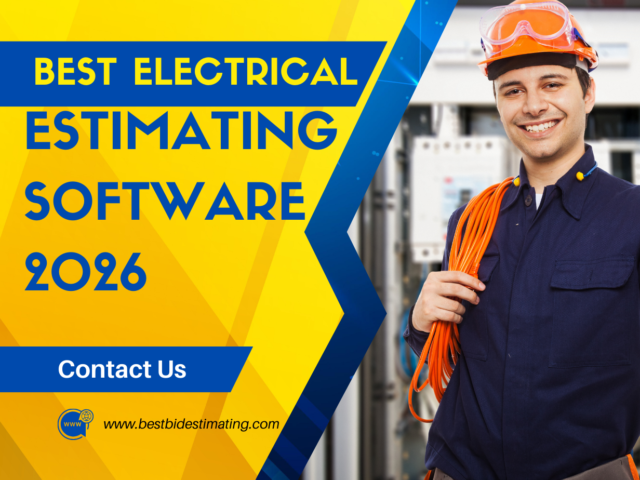 Best Electrical Estimating Software in 2026