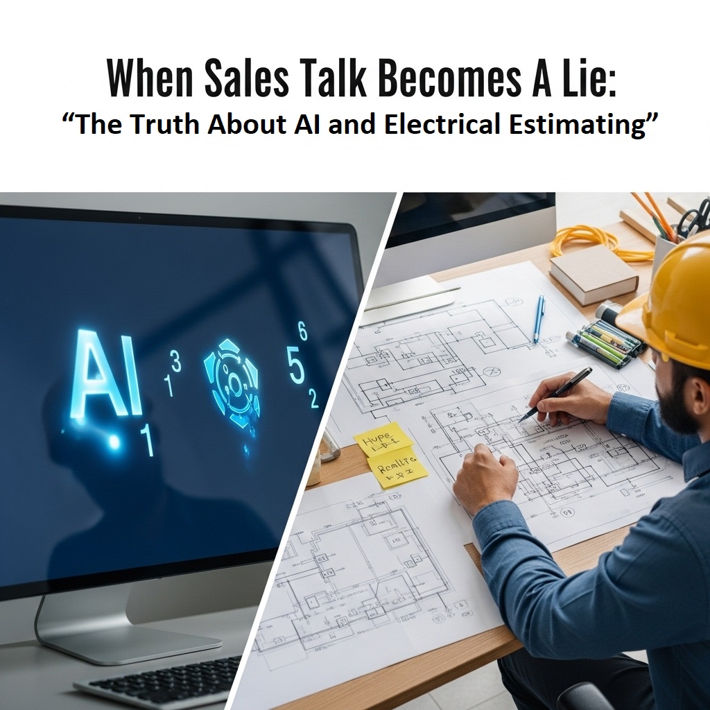AI electrical estimating software