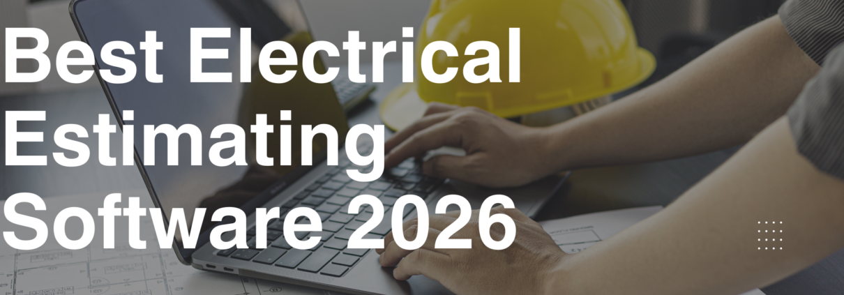 best electrical estimating software 2026