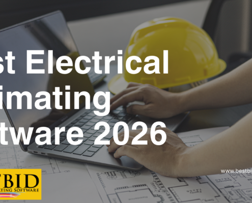 best electrical estimating software 2026