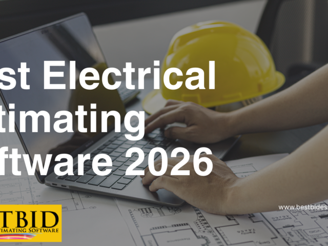 Best Electrical Estimating Software in 2026