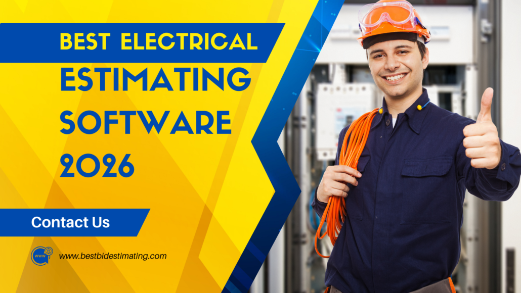 electrical estimating software