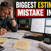Electrical estimator using modern estimating software instead of spreadsheets