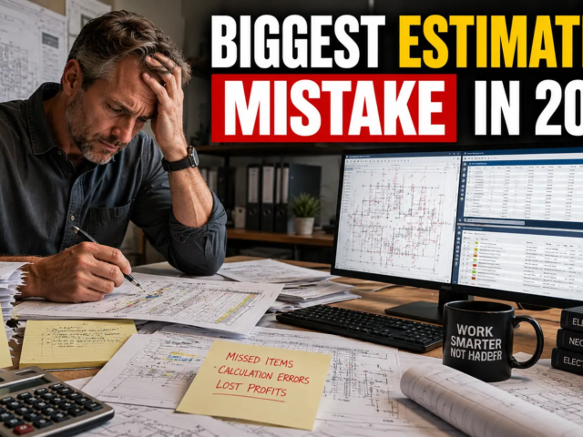 The Biggest Mistake Electrical Estimators Are Making in 2026