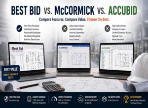 Best Bid VS Accubid VS McCormick