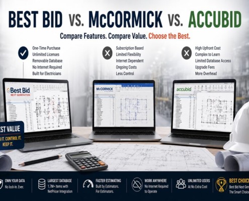 Best Bid VS Accubid VS McCormick