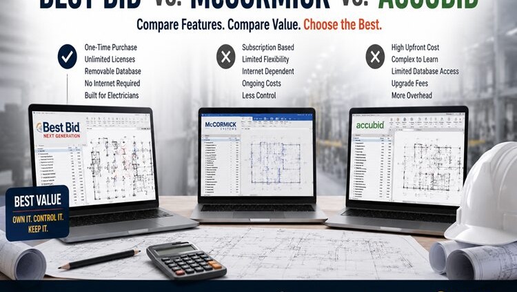 Best Bid VS Accubid VS McCormick