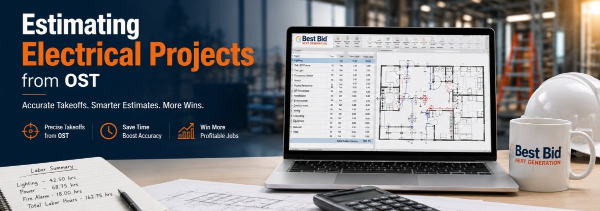 How to Estimate an Electrical Job from Blueprints: A Professional Guide for 2026