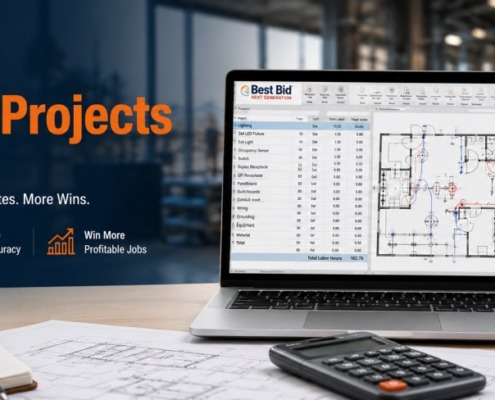 How to Estimate an Electrical Job from Blueprints: A Professional Guide for 2026
