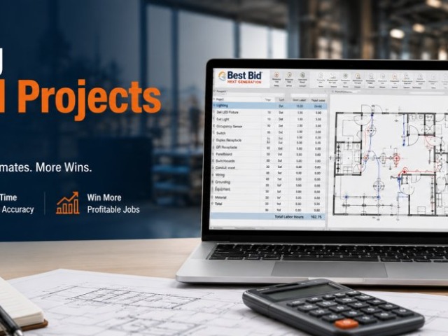 How to Estimate an Electrical Job from Blueprints: A Professional Guide for 2026