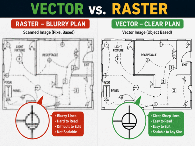 Vector vs. Raster PDFs