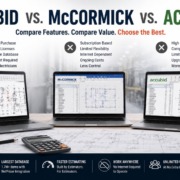 Best Bid vs. McCormick vs. Accubid: 2026 Electrical Estimating Software Comparison