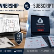 Subscriptions in estimating software