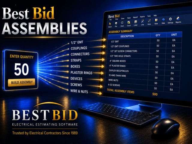 Assemblies: The Secret Weapon of Great Estimators
