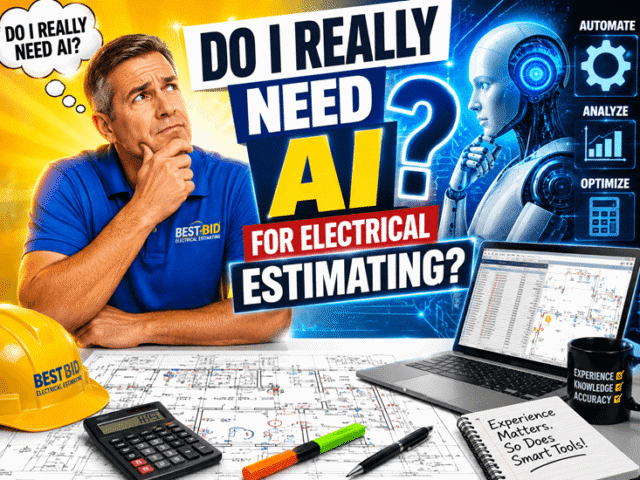Why Good Electrical Estimators Still Matter in an AI World