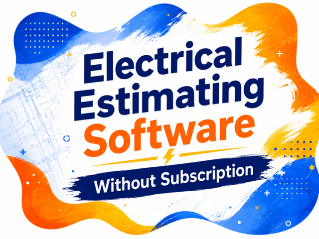 The Two AI Auto-Count Models Every Electrical Estimator Should Know