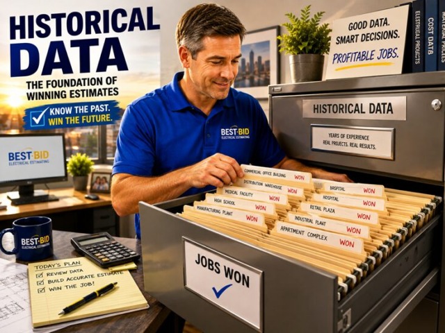 Why Historical Data Is One of Your Greatest Estimating Tools
