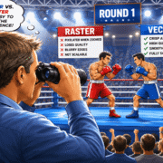 Raster vs. Vector Graphics Comparison Comparison of raster vs. vector graphics