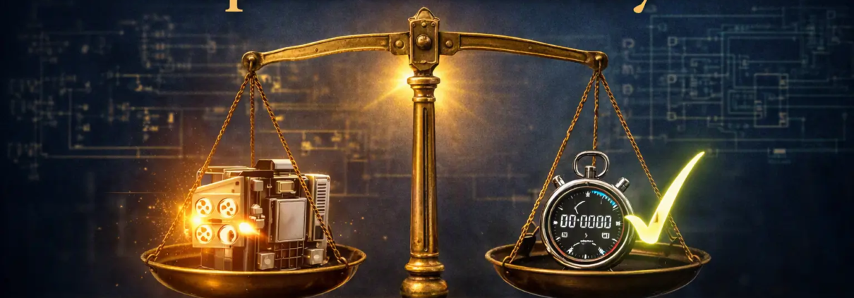 Electrical estimator balancing speed and accuracy when preparing a bid