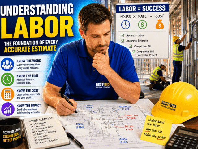 Understanding Labor: The Number That Makes or Breaks an Estimate