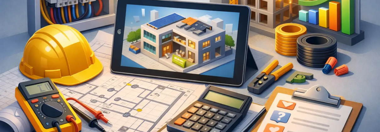 Commercial Electrical Estimating That Protects Profit