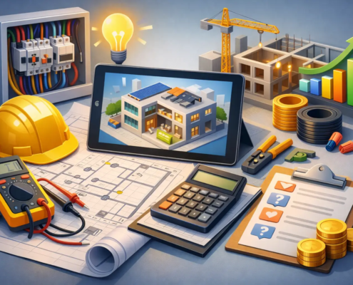 Commercial Electrical Estimating That Protects Profit
