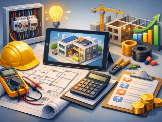 Commercial Electrical Estimating That Protects Profit