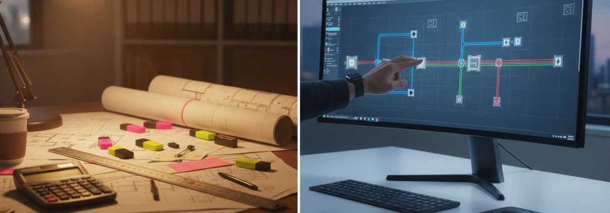 On-Screen Takeoff vs Manual: 2026 Electrical Profit Guide